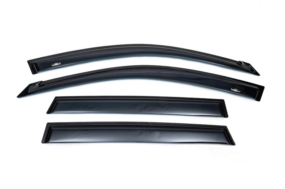 Toyota Rav 4 2006-2013 рр. Вітровики (4 шт, HIC) Фото 7