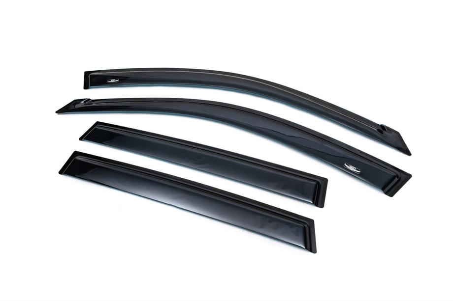 Toyota Rav 4 2006-2013 рр. Вітровики (4 шт, HIC) Фото 8