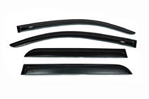 Toyota Sequoia 2007-2022 рр. Вітровики (4 шт, HIC) фото 3