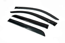 Toyota Sequoia 2007-2022 рр. Вітровики (4 шт, HIC) фото 4