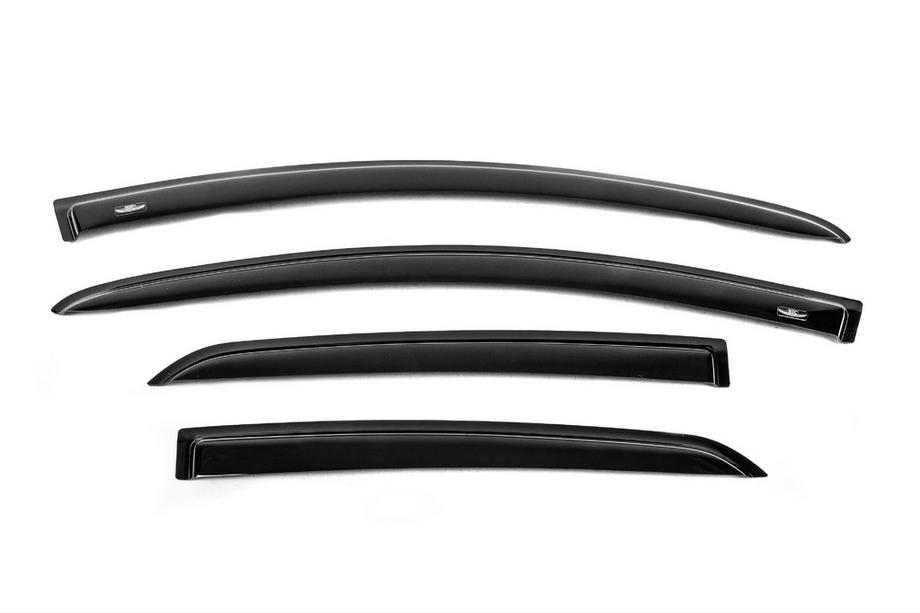 Toyota Yaris 2006-2011 рр. Вітровики HB (4 шт, HIC) Фото 5