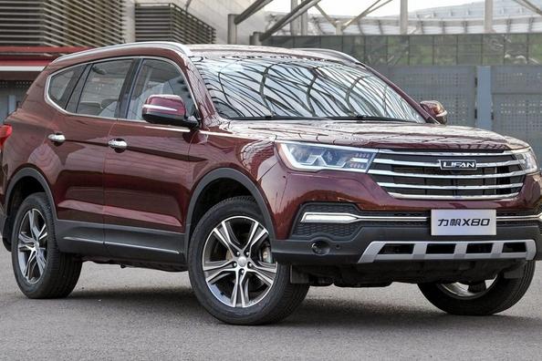 Огляд семимісного повнопривідного кросовера Lifan X80
