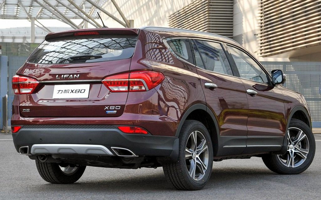 Огляд семимісного повнопривідного кросовера Lifan X80