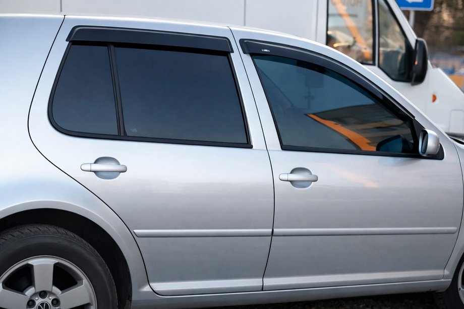 Volkswagen Golf 3 1991-2001 рр. Вітровики (4 шт, HIC) Фото 6