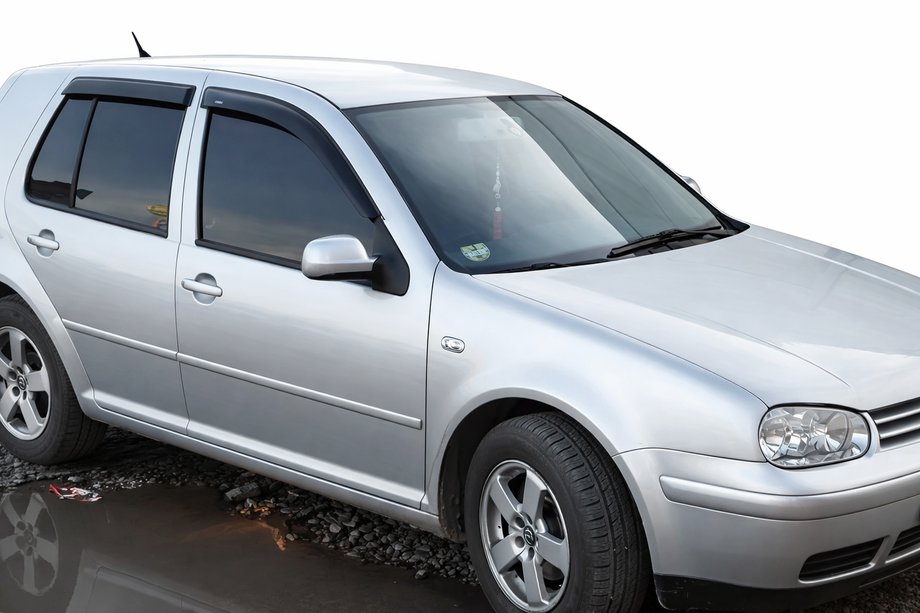 Volkswagen Golf 3 1991-2001 рр. Вітровики (4 шт, HIC) Фото 3