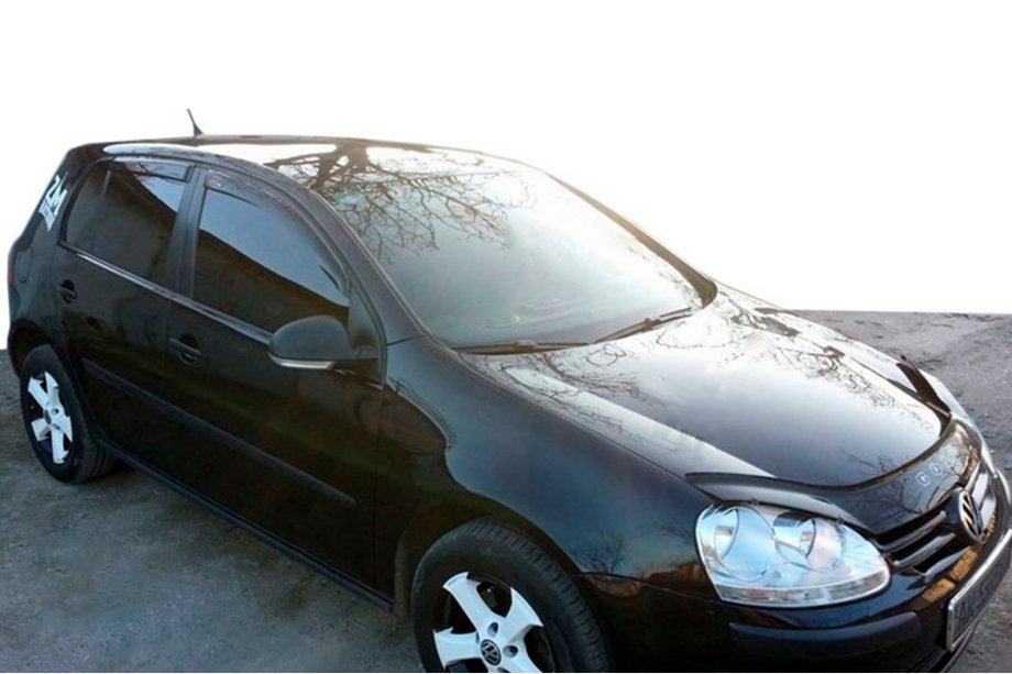 Volkswagen Golf 5 2003-2009 рр. Вітровики HB (4 шт, HIC) Фото 3