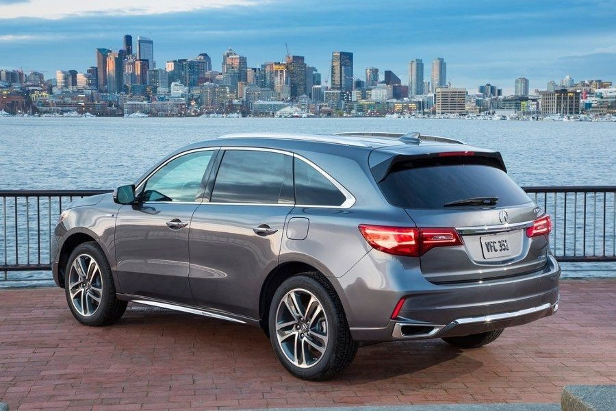 Гібридна модифікація кросовера Acura MDX Sport Hybrid