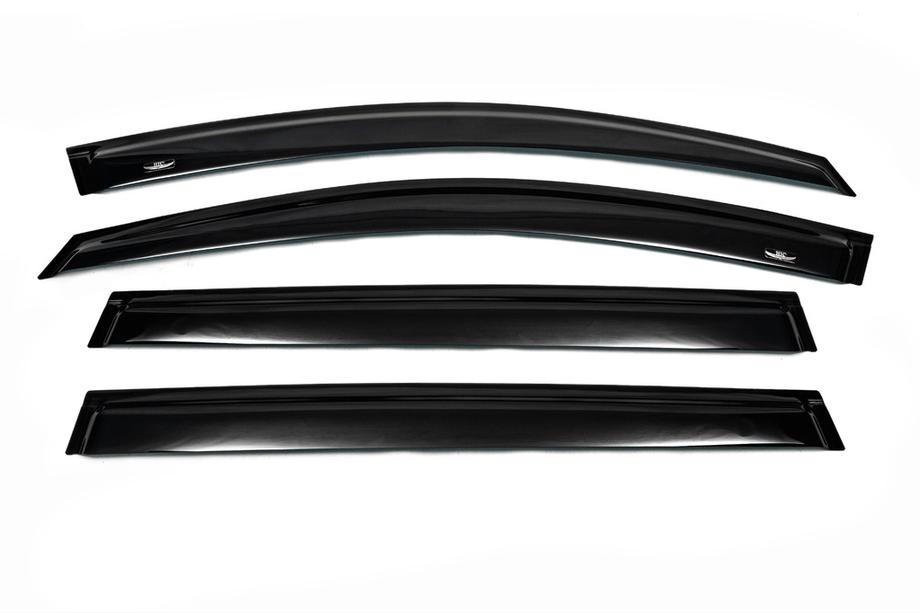 Volkswagen Golf 7/E-Golf 2012-2020 рр. Вітровики Variant (4 шт, HIC) Фото 1