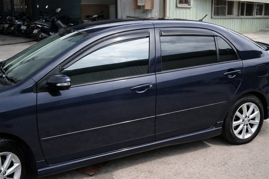 Volkswagen Jetta 2006-2011 рр. Вітровики (4 шт, HIC) Фото 1