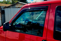 Volkswagen T4 Transporter 1990-2003 рр. Вітровики (2 шт, HIC) фото 1