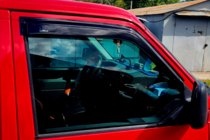Volkswagen T4 Transporter 1990-2003 рр. Вітровики (2 шт, HIC) фото 2