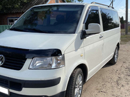 Volkswagen T5 Transporter 2003-2010 рр. Вітровики (2 шт, HIC) фото 5