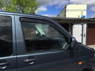 Volkswagen T5 Transporter 2003-2010 рр. Вітровики (2 шт, HIC) фото 3