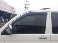 Volkswagen T5 Transporter 2003-2010 рр. Вітровики (2 шт, HIC) фото 6
