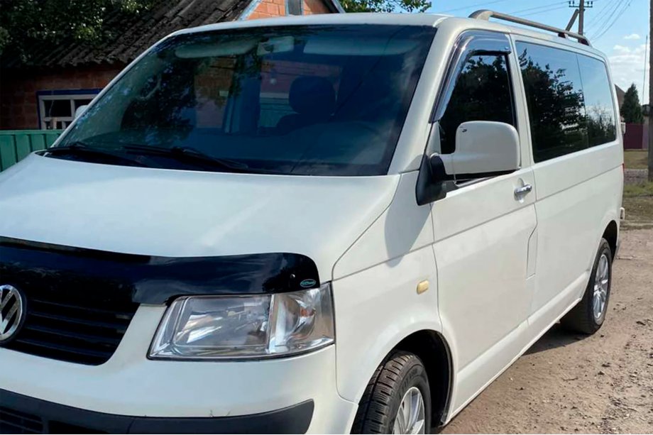 Volkswagen T5 Caravelle 2004-2010 рр. Вітровики (2 шт, HIC) Фото 1