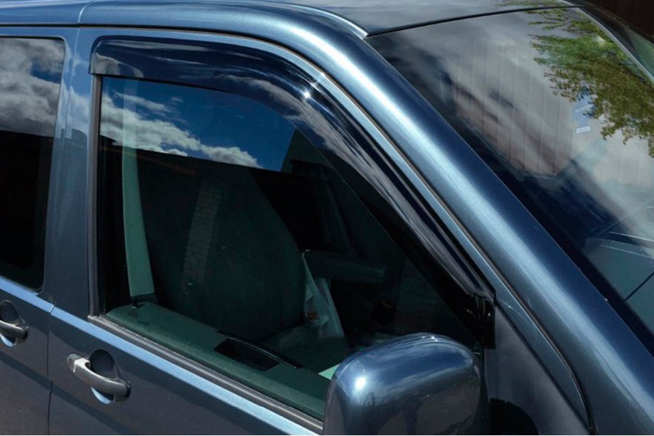 Volkswagen T5 Caravelle 2004-2010 рр. Вітровики (2 шт, HIC) Фото 20