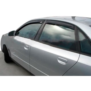 Вітровики Sedan (4 шт, HIC) Audi A4 B5 1994-2001 рр. фото 2