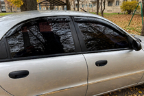 Daewoo Lanos 1998-2017 рр. Вітровики (4 шт, HIC) фото 2