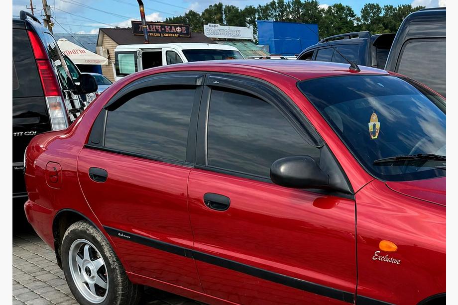 Daewoo Lanos 1998-2017 рр. Вітровики (4 шт, HIC) Image