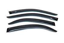 Chevrolet Lanos 1998-2017 рр. Вітровики (4 шт, HIC) фото 1