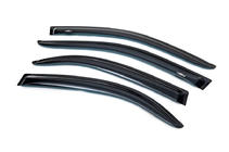 Chevrolet Lanos 1998-2017 рр. Вітровики (4 шт, HIC) фото 2