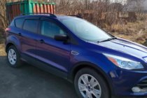Ford Kuga/Escape 2013-2019 рр. Вітровики (4 шт, HIC) фото 9