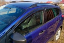 Ford Kuga/Escape 2013-2019 рр. Вітровики (4 шт, HIC) фото 11
