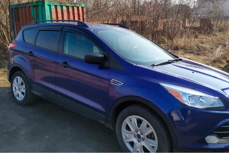 Ford Kuga/Escape 2013-2019 рр. Вітровики (4 шт, HIC) Фото 9