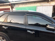 Kia Sorento II XM 2009-2014 рр. Вітровики (4 шт, HIC) фото 5