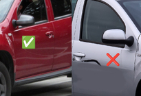 Nissan Terrano 2014- рр. Накладки на дзеркала (2 шт) V-2 фото 4