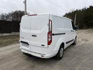 Ford Custom 2013-2022 рр. Накладка на задній бампер Carmos (нерж) фото 2