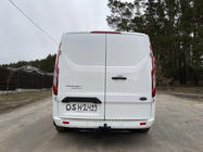Ford Custom 2013-2022 рр. Накладка на задній бампер Carmos (нерж) фото 3