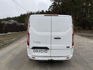 Ford Custom 2013-2022 рр. Накладка на задній бампер Carmos (нерж) фото 4