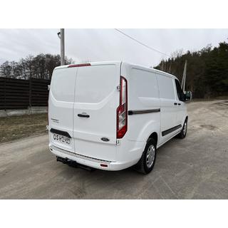 Накладка на задній бампер Carmos (нерж) фото 2