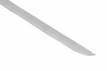 Mercedes ML W164 2005-2011 рр. Кромка багажника (нерж.) фото 3