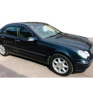 Вітровики SD (4 шт, HIC) Mercedes C-class W203 2000-2007 рр. фото 1