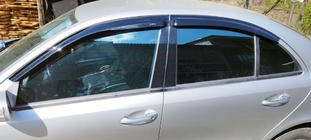 Mercedes E-сlass W211 2002-2009 рр. Вітровики SD (4 шт, HIC) фото 1