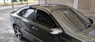 Mercedes E-сlass W211 2002-2009 рр. Вітровики SD (4 шт, HIC) фото 2