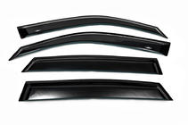 Mercedes ML W163 1997-2005 рр. Вітровики (4 шт, HIC) фото 3