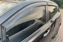 Nissan Leaf 2010-2017 рр. Вітровики (4 шт, HIC) фото 16