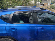 Nissan Qashqai 2007-2010 рр. Вітровики (4 шт, HIC) фото 3