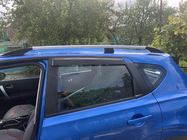 Nissan Qashqai 2010-2014 рр. Вітровики (4 шт, HIC) фото 3