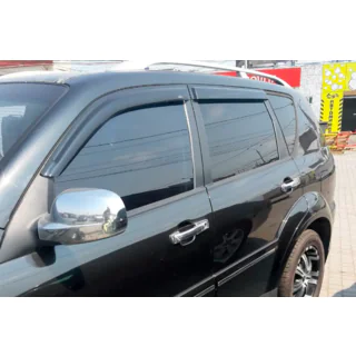 Вітровики 2013+ (4 шт, HIC) SsangYong Rexton I 2001-2017 рр. фото 1