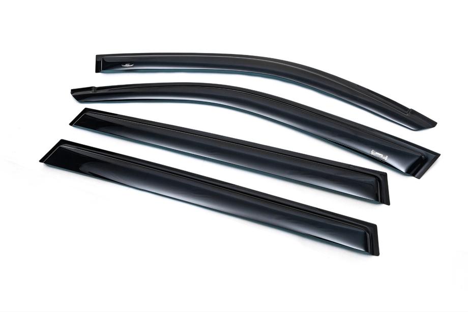 SsangYong Rexton I 2001-2017 рр. Вітровики 2013+ (4 шт, HIC) Фото 7