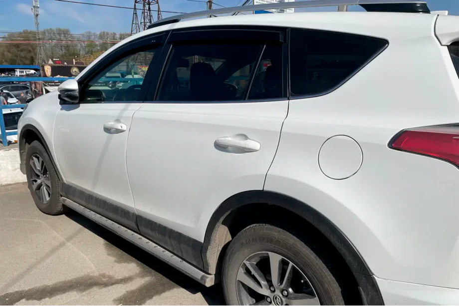 Toyota Rav 4 2013-2018 рр. Вітровики (4 шт, HIC) Фото 3