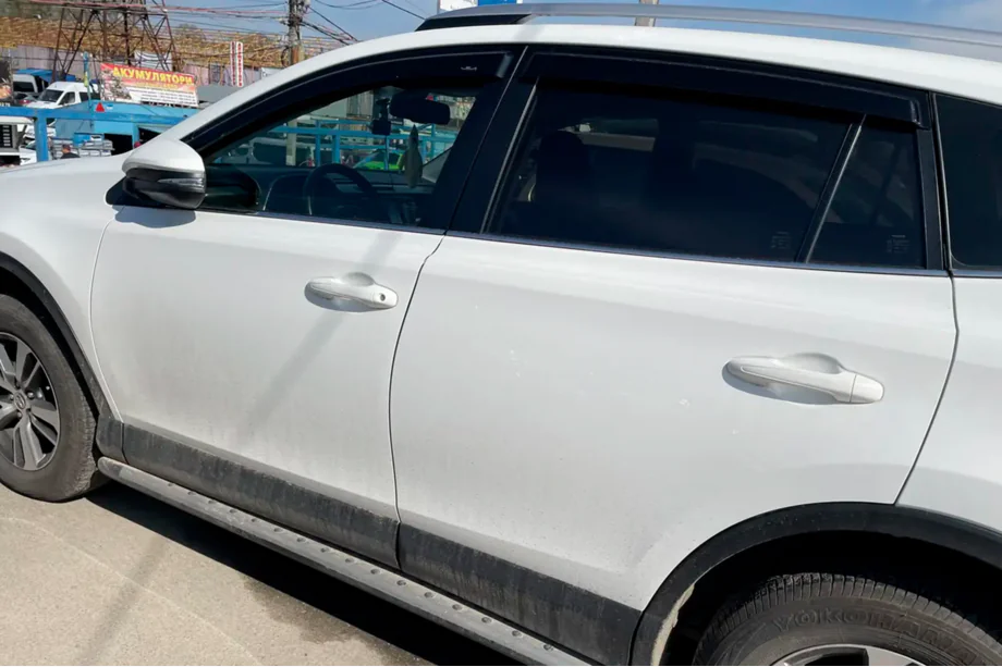 Toyota Rav 4 2013-2018 рр. Вітровики (4 шт, HIC) Фото 4