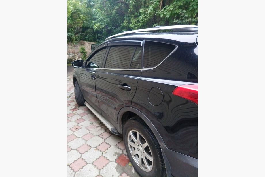 Toyota Rav 4 2013-2018 рр. Вітровики широкі (4 шт, HIC) Image