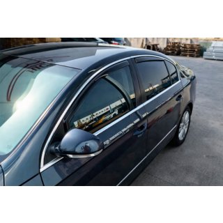 Вітровики вставні SD (4 шт, HIC) Volkswagen Passat B6 2006-2012 рр. фото 2