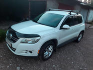 Volkswagen Tiguan 2007-2016 рр. Вітровики (4 шт, HIC) фото 4