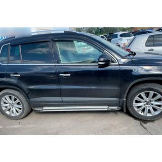 Вітровики (4 шт, HIC) Volkswagen Tiguan 2007-2016 рр. фото 3